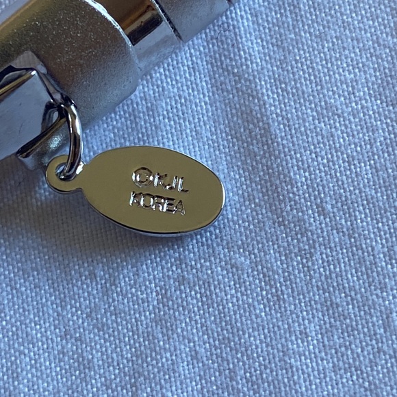 KJL Kenneth Jay Lane silver necklace - Picture 3 of 3